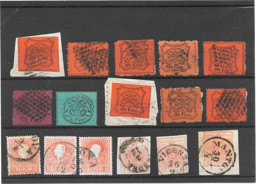 Lotto collezione asi antichi - collezione,