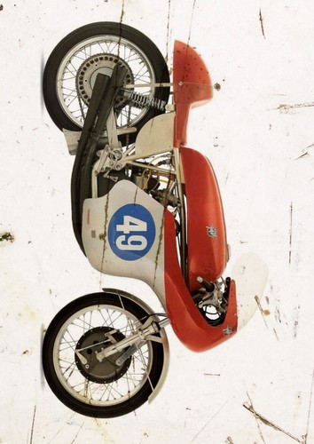 Agusta 350 1961 - mv, aged