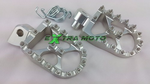 Pedane maggiorate ergal cnc - maggiorate,