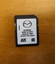 SD Mappe navigatore Mazda
