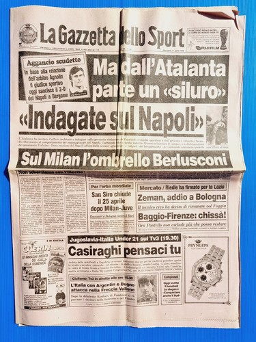 Gazzetta dello sport aprile - gazzetta,