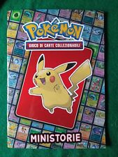 POKEMON MINISTORIE LIBRO GIOCO