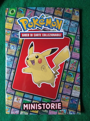 Pokemon ministorie libro gioco - libro,