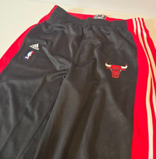 Adidas NBA Chicago Bulls Warm Up Pantaloni Clima365 Uomo Taglia XL VINTAGE NUOVI CON ETICHETTE