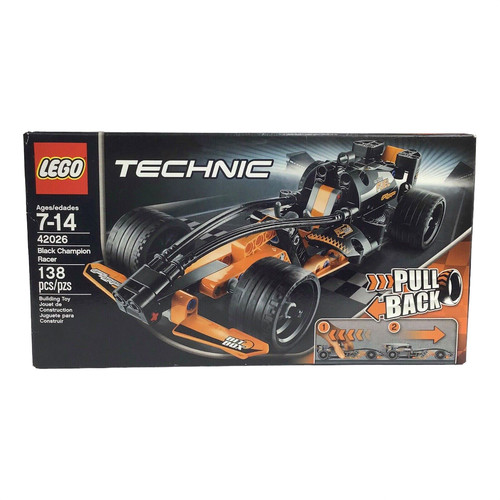 Lego technic black champion - lego, technic: