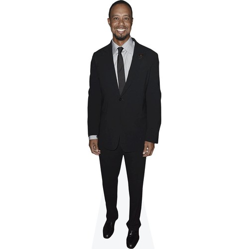 Tiger woods mini - tiger, (black