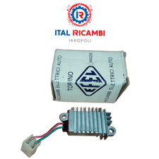 REGOLATORE DI TENSIONE PER ALTERNATORE 24V AUTOCARRI FIAT ALLIS IVECO FIAT OM40