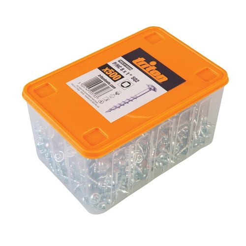 Viti autofilettanti zincate - viti,