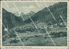bl582 cartolina valle di
