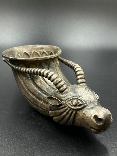 Antica tazza vino rhyton - vino, in