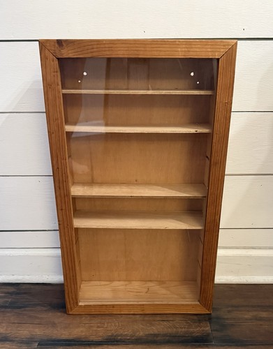 Armadio curio vintage ripiani - vintage,