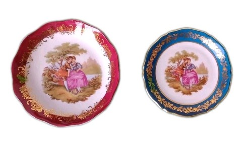 Limoges trinket dishes - limoges,