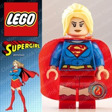⭐ LEGO Supergirl Minifigure