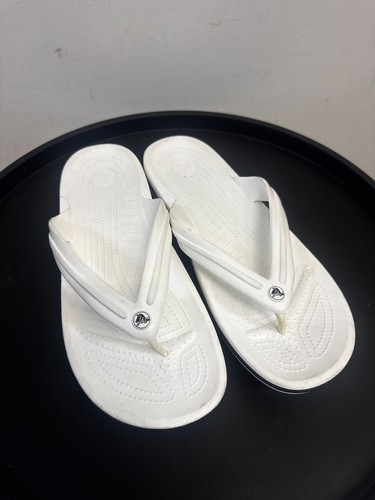 Sandali crocs bianchi - sandali,