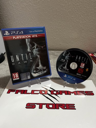 Ps4 until dawn - dawn, 4