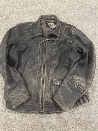 Giacca pelle harley davidson - giacca,