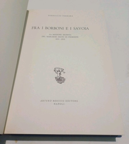 Fra borboni savoia - fra,