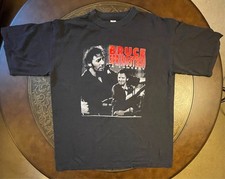 T-shirt vintage Bruce Springsteen 1995 Ghost of Tom Joad Tour, XL - MAI INDOSSATA