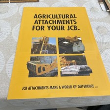 Attacchi agricoli JCB per