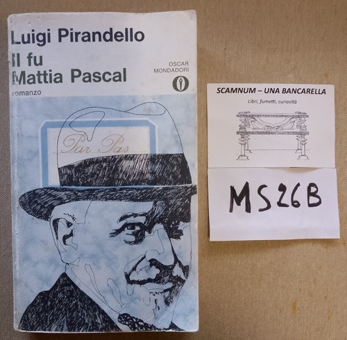 Mattia pascal luigi - fu,