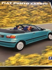 Fiat Punto Cabrio Models Car