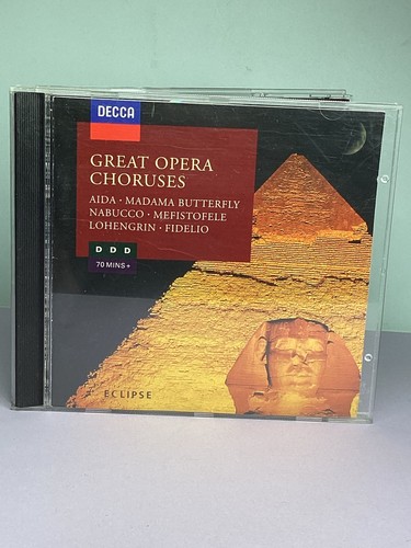 Great opera choruses verdi - opera,