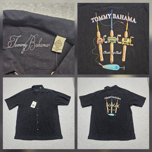 Camicia tommy bahama casting - camicia,