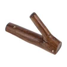  Gancio da muro per ramo di albero preforato Gancio per appendere appendiabiti