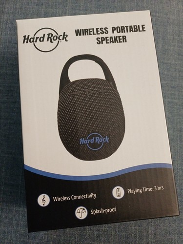 Hard rock wireless portable - hard,