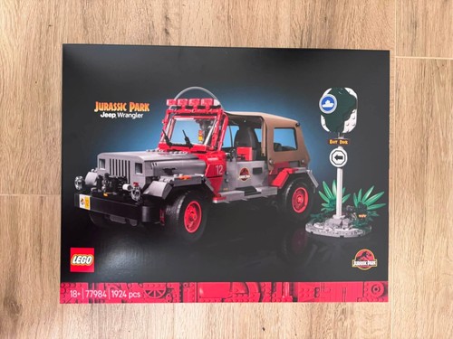 Lego jurassic world - lego, 77984