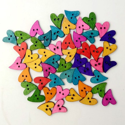 100 pcs bottoni decorativi - ,