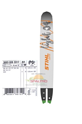 Spranga lama 325 3 mm - spranga/lama, 1,3