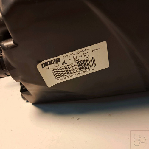 Proiettore fiat panda - sx.,