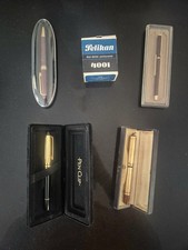 Lotto penne vintage + inchiostro