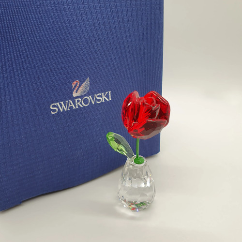 Swarovski blumenträume rote - swarovski,