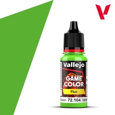 Vallejo GAME  COLOR FLUO VERDE
