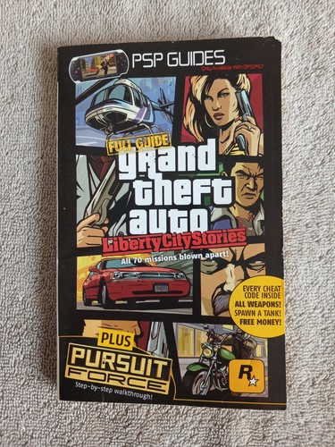 Gta liberty city stories - stories, &