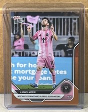 2025 TOPPS NOW MLS #112 LIONEL
