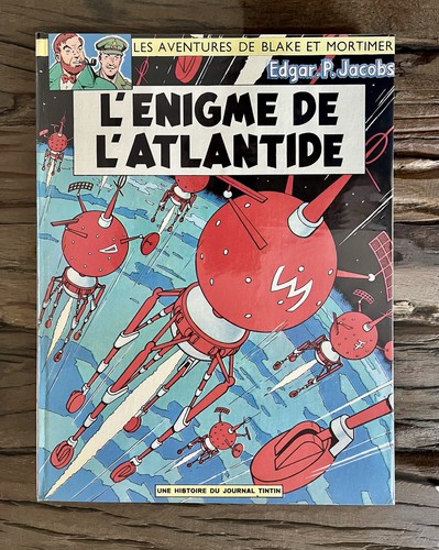 Blake mortimer ultra rare - blake, et
