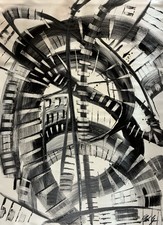 Quadro Moderno Dipinto Ad Olio