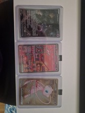 Pokemon Trio Mew Ex SVP 053 Mewtwo 052 Mew Gold 205 Promo Ultra Premium 151 Ita