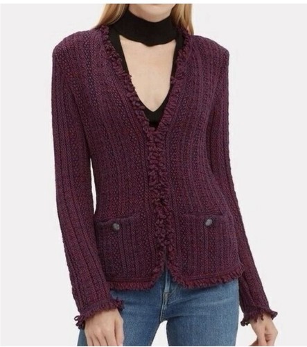 Giacca maglione maglia