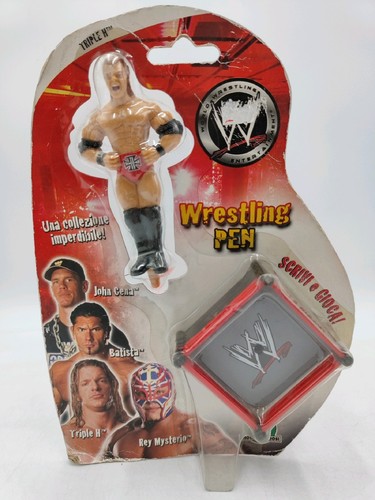 Triple wrestling pen - wrestling, wwe