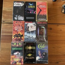 Stephen king vhs movie - stephen,