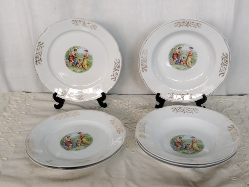 Set antichi piatti - antichi,