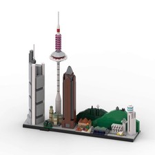 Francoforte sul Meno Skyline