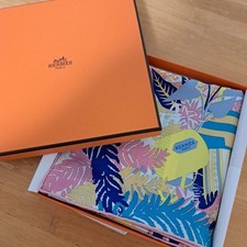 Sciarpa di seta Hermes