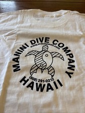 Manini Dive Company Hawaii XXL