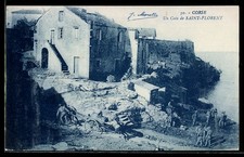 Cpa saint florent corse un - cpa, /corse,