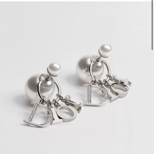 Orecchini tribali dior metallo - orecchini,
